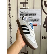 OG batch top tier AD samba vega ,white black ,FW2427 men and women shoes