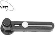 VFTT Badge Circle Cutter, Adjustable Black Photo Circle Cutter, Paper cutter Rotary Circle Cutting P