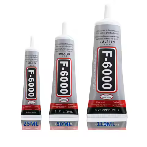 F6000 110ml Super Liquid Glue ZhanLiDa E6000 Epoxy Resin Adhesive DIY Rhinestone Jewelry Fix Phone S