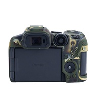 อุปกรณ์ป้องกันฝาครอบบอดี้เคสกล้องสกินหุ้มเกราะใหม่ซิลิโคนสำหรับกล้องดิจิตอล R7 Canon EOS