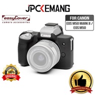 Silicon Case Canon EOS M50 Kamera Canon EOS M50/M50 Mark II Easy Cover