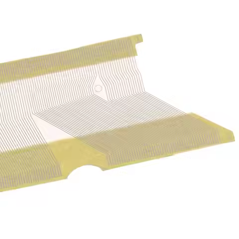 Instrument Cluster Ribbon Cable Repair Tool Gold Film Easy Install Pixel Strip for E Series C Clk W2