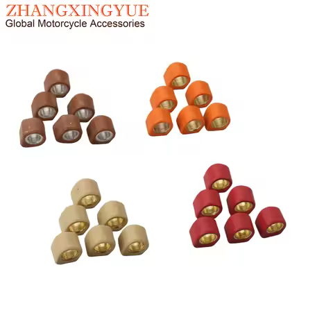 Racing Variator Roller Weights 16x13mm 4g 5.5g 6g 7g For Kymco Vitality Yup Top Boy 50 Super 8 9 50c