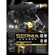 IROLY SEPHIA SW CARBON POWER HANDLE REEL