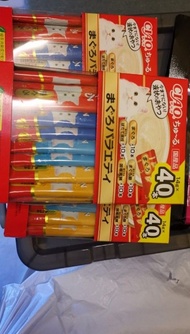 Ciao貓捧 40條一合 唧唧捧 多款口味惠康特價 125蚊一合全場最抵 貓零食 貓狗 寵物 糧 營養 開胃 小食 毛孩 肉泥捧健康美味即食 訓練寵物 增進關係