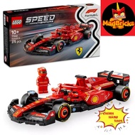 Lego 77242 Ferrari SF-24 F1 Race Car Assembling Toy