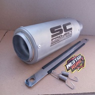 Silenser SC Project TITAN . Silencer SC Project Sanblas. SC Project Sanblas Silencer