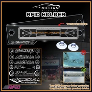 Car RFID Holder Islamik Kereta RFID Cover RFID Casing Automotive Accessories Car 6