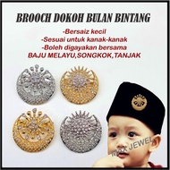 Dokoh Songkok Bulan Bintang Budak