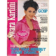 Majalah Swara Kartini - Wanda Hamidah 2001 BONUS POLA