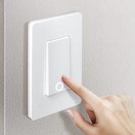 MOES Smart Light Switch No Neutral Wire Required No Capacitor and No Hub RequiredWi-Fi Switch Work w
