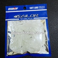 soft lure worm 5cm 0.6 gram ( harga untuk 1 bungkus / 50pcs)