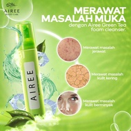 AIREE FOAM CLEANSER GREENTEA