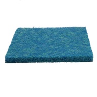 Japan Bio Filter Wool Mat Sponge Blue Green Mix Color 100cm x 50cm x 4cm / 50cm x 50cm x 4cm 日本藤棉