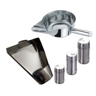 KIZZY Triangle Tray Corong Funnel  Stainless Steel Ayam Gunting