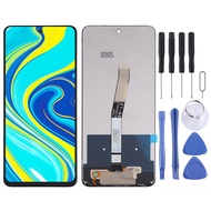 หน้าจอจอ LCD แบบดั้งเดิมและ Digitizer ประกอบเต็มตัวเครื่องสำหรับ Xiaomi Redmi Note 9S/Note 9 Pro / N