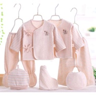 Newborn Baby Clothes Set (7 items) [Y7P59]