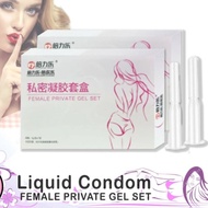 best seller kondom cair liquid condom spermicide mencegah kehamilan