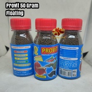 AKARI - PRO VIT Pelet Ikan Kecil Aquascape 50 Gram