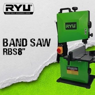 MESIN RYU RBS 8 Band Saw Machine 8 Inch Wood Saw Plywood Carving Bandsaw