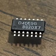 UPD4069UBGT2 D4069G IC CMOS STANDARD LOGIC