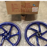[ORIGINAL] RIM YAMAHA Y125ZR Y125Z BIRU GP