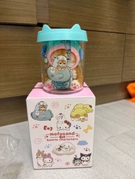 Mofusabd sanrio 7-11 水怪 杯
