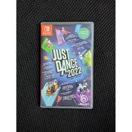 Nintendo Switch Just Dance Game Cassette 2022