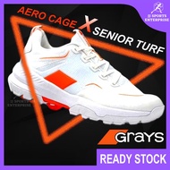 Grays Aero Cage X Hockey Shoes Kasut Hoki Turf Shoe Hockey Shoe