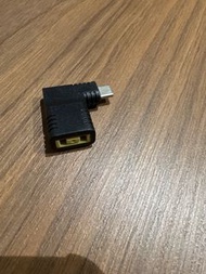 Lenovo 方形電源 to usb type-c 轉換頭 充電 65W