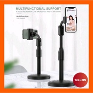 TECH99 Smartphone Live Show Desktop Stand Phone Holder Stand Clip Grip Gaming Movie Streaming Social