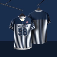 Retro Half Sleeve Hip Hop Shirt T-shirt Hip Hop Harajuku European Football Shirt Hip Hop Retro Era