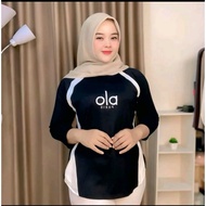 Rayon women's blouse top