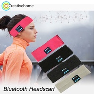 JM Bluetooth Headset Sports Headband Outdoor Running Yoga SweatAbso