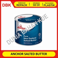 BUTTER ANCHOR REPACK 500 GR / SALTED BUTTER ANCHOR / ANCHOR MENTEGA