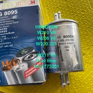 MERCEDES-BENZ W210 V6, W206 V6,W220,W221,W211 V6 FUEL FILTER (BOSCH) [1PCS] READY STOCK