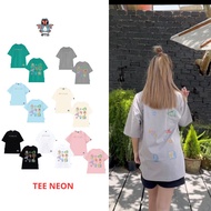 Local brand Otis Club unisex t-shirt - Tee Neon