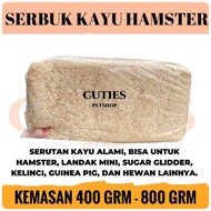 KAYU - Hamster Wood Powder/Hamster Cage Wood Powder/Hamster Needs