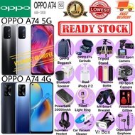 OPPO A74 5G 6GB+128GB Original OPPO Malaysia FREE GIFT