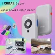 Xreal Beam กล่องหน้าจอโปรเจคเตอร์ 3DoF อัจฉริยะ หน้าจอยักษ์ 330 นิ้ว ปลั๊กแอนด์เพลย์ พร้อมแว่นตา Nre