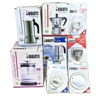 Bialetti MOKA Classic Pot Venus Kitty Milk Frother Washer Powder Tank