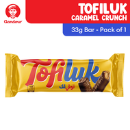Tofiluk Caramel Crunch 33g - 1pc - Expiration date: November 23, 2025