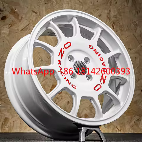 White Monoblock Structure Forged Custom Aluminum Alloy Wheel 17inch 18inch 19inch 20inch 4x100 5x110