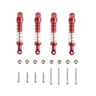 4PCS Aluminum Alloy Shock Absorber for WPL C14 C24 C34 C44 for MN D90 D91 MN45 MN96 MN99 MN99S RC Ca