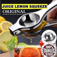 [SG] ❤Clearance sale❤Lemon squeeze stainless steel 304 Premium Lime Squeezer juice machine manual