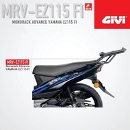 Monorack Givi Yamaha EZ115 FI Advance Rack 100% Original Givi EZ 115 Fi Accessories Motor EZ115 Fi M