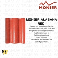 Monier Alabana tiles [RED]