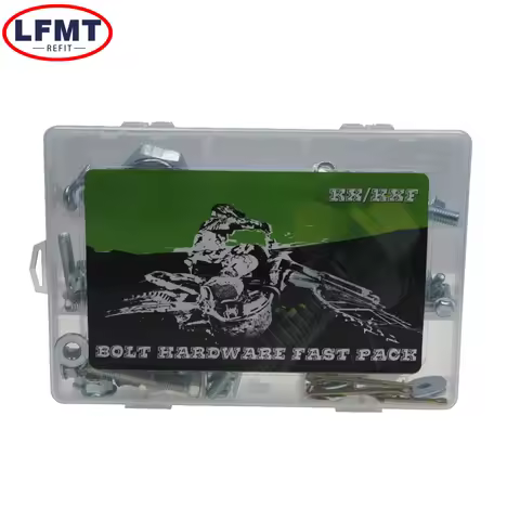 Motocross Screw Bolt Full Fastener Kit Hardware fittings For Kawasaki KX85 100 KX125 KX150 KX250 KX2