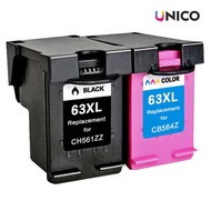 Compatible for HP 63XL HP 63 Ink Cartridge HP 63 Ink HP 63XL Black HP 63XL Tri-Color for HP 1110 111