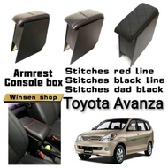 Toyota Avanza 2003 2004 2005 2006 2007 armrest console box DIY